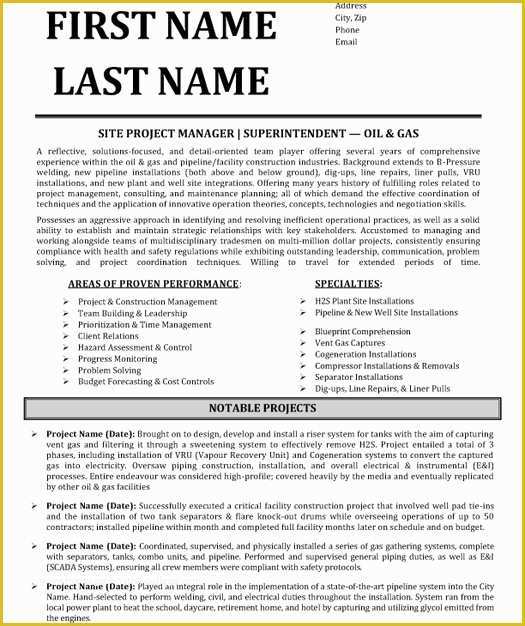 Free Oil and Gas Resume Templates Of top Oil & Gas Resume Templates & Samples