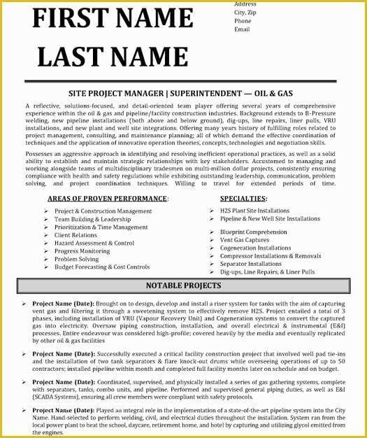 Free Oil and Gas Resume Templates Of top Oil &amp; Gas Resume Templates &amp; Samples