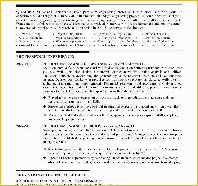 Free Oil and Gas Resume Templates Of Welding Resume Template Welder Resumes Best About