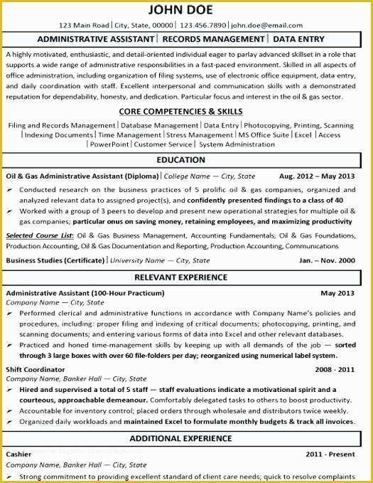 Free Oil and Gas Resume Templates Of Welding Resume Template Welder Resumes Best About