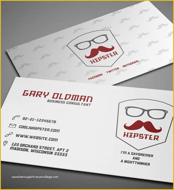 Free Online Business Card Template Of Free Business Card Templates Freebies