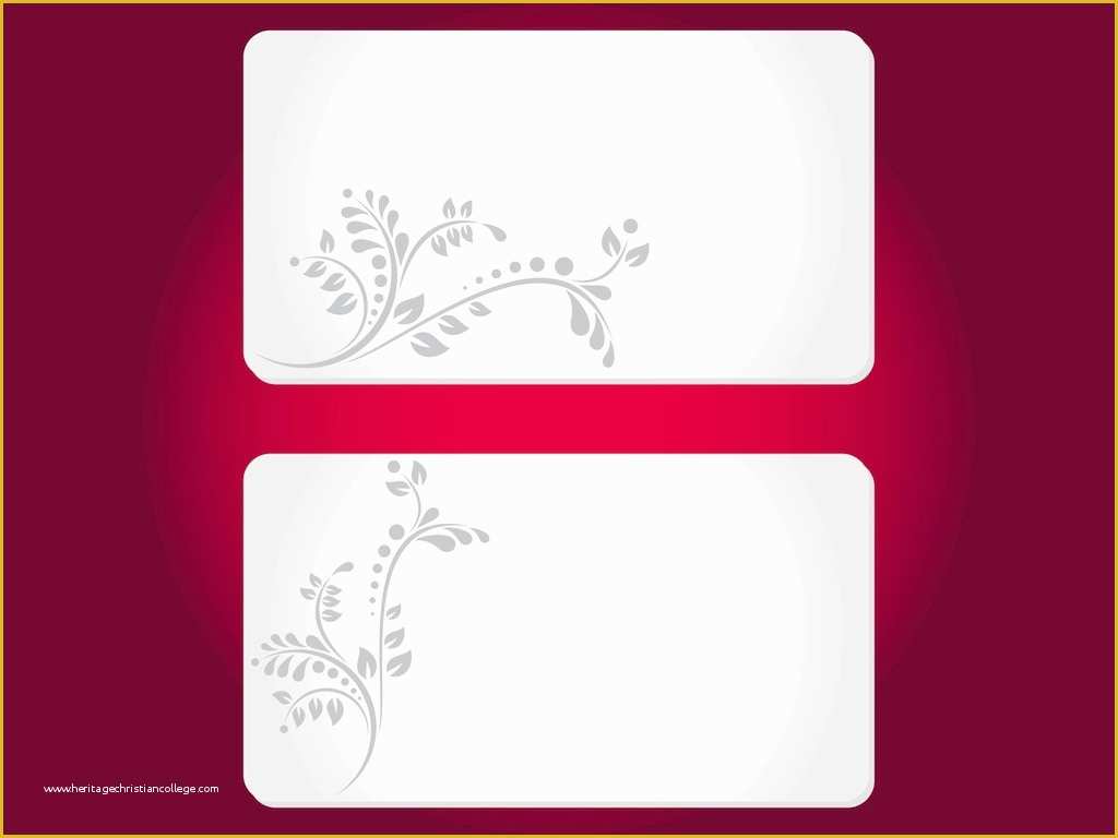 Free Online Business Card Template Of Free Business Cards Templates to Print
