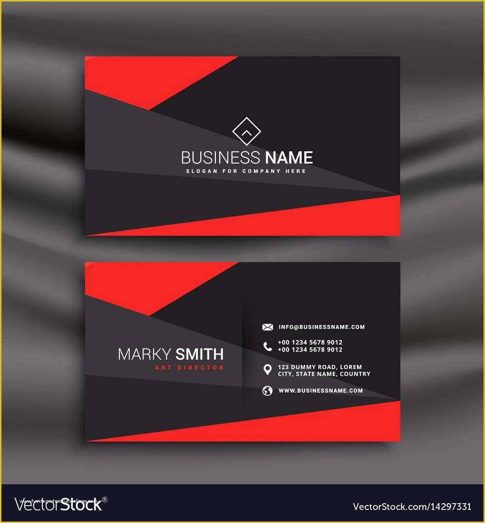 Free Online Business Card Template Of Free Creative Business Card Templates