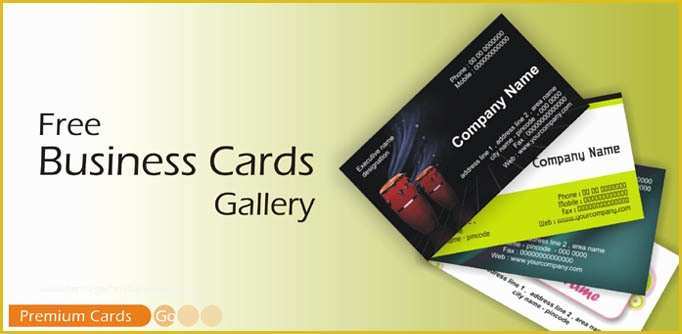 Free Online Business Card Template Of Free Line Business Card Templates Printable