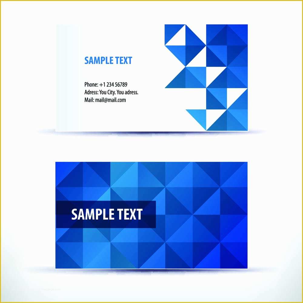 Free Online Business Card Template Of New 2015 Free Business Card Templates 12