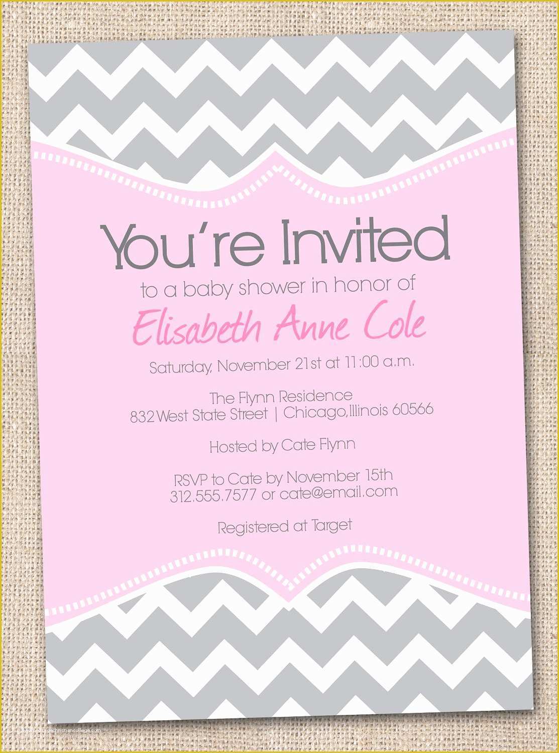 Free Online Invitation Templates Of Baby Shower Invite Templates Mughals