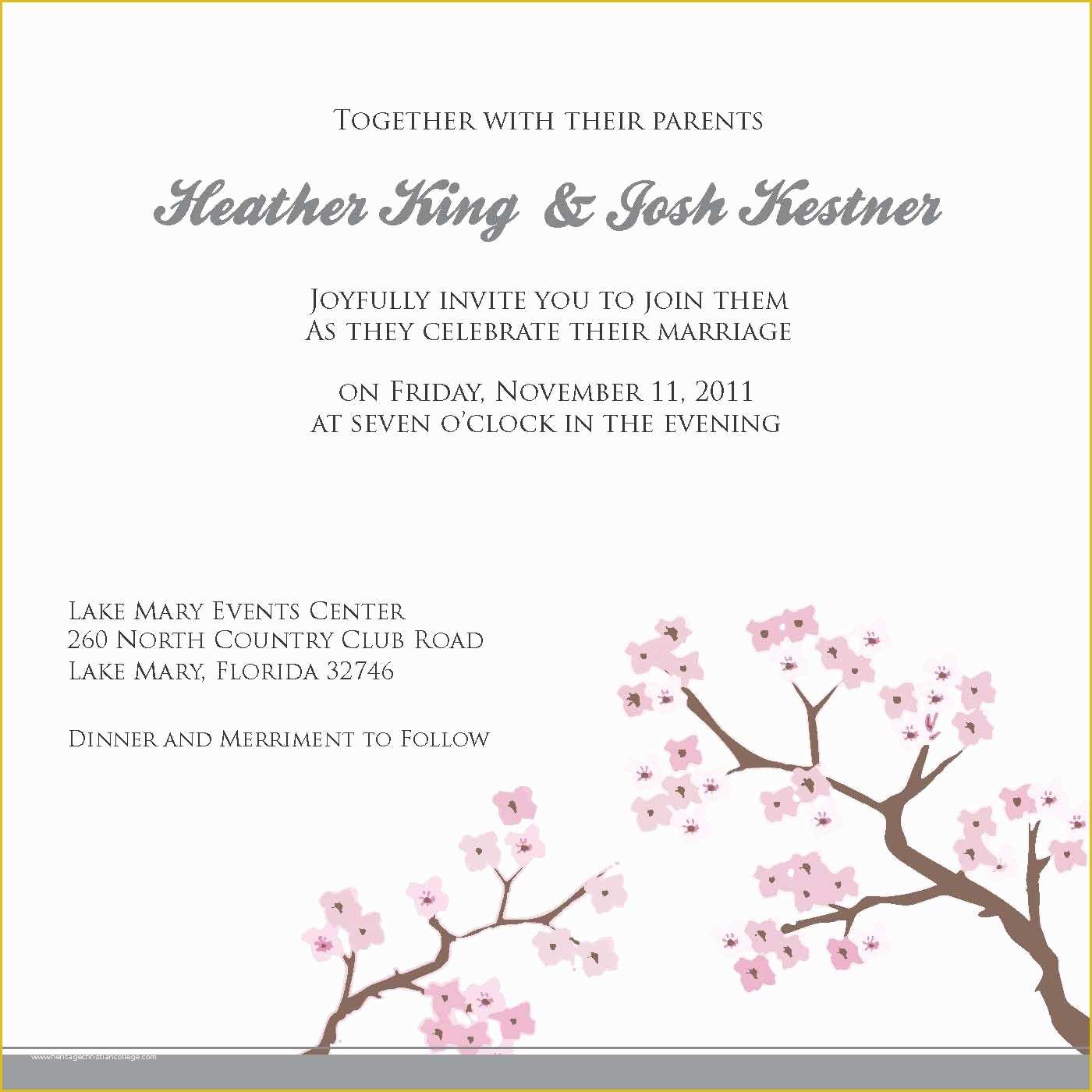 Free Online Invitation Templates Of Engagement Party Invitation Word Templates Free Card