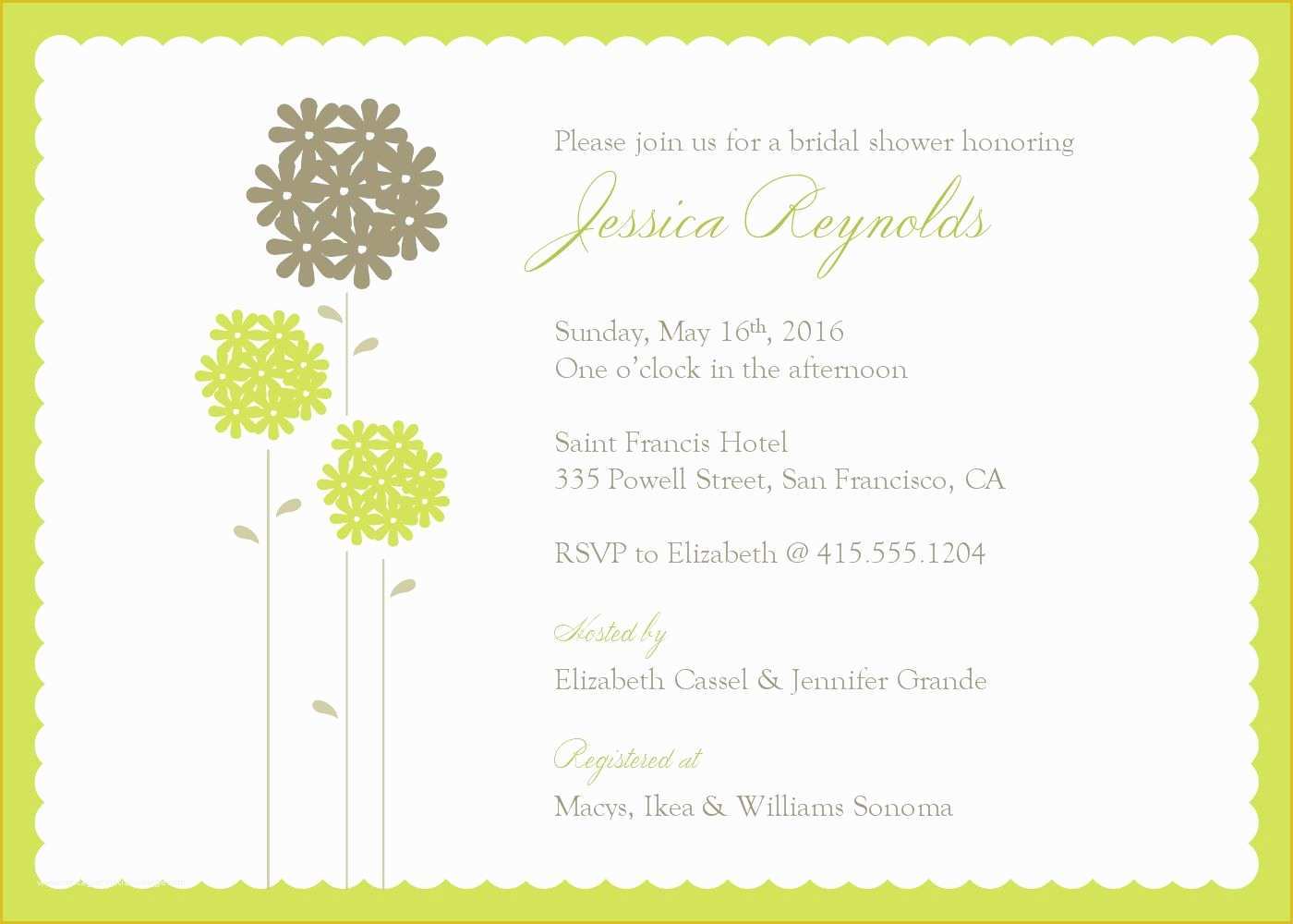 Free Online Invitation Templates Of Invitation Word Templates Free Wedding Invitation Word