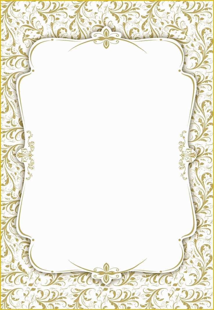 Free Online Invitation Templates Of Tasteful Tapestry Frame Free Printable Wedding