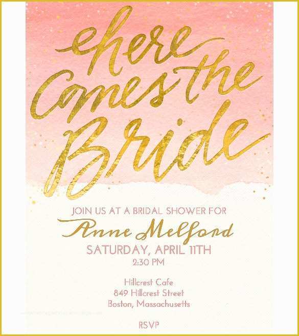 Free Online Invitation Templates Of Wedding Invitation Template 71 Free Printable Word Pdf