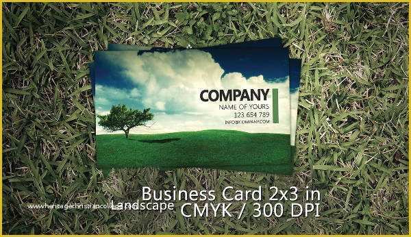 Free Online Landscape Design Templates Of 10 Best Landscaping Business Card Templates Pages Ai