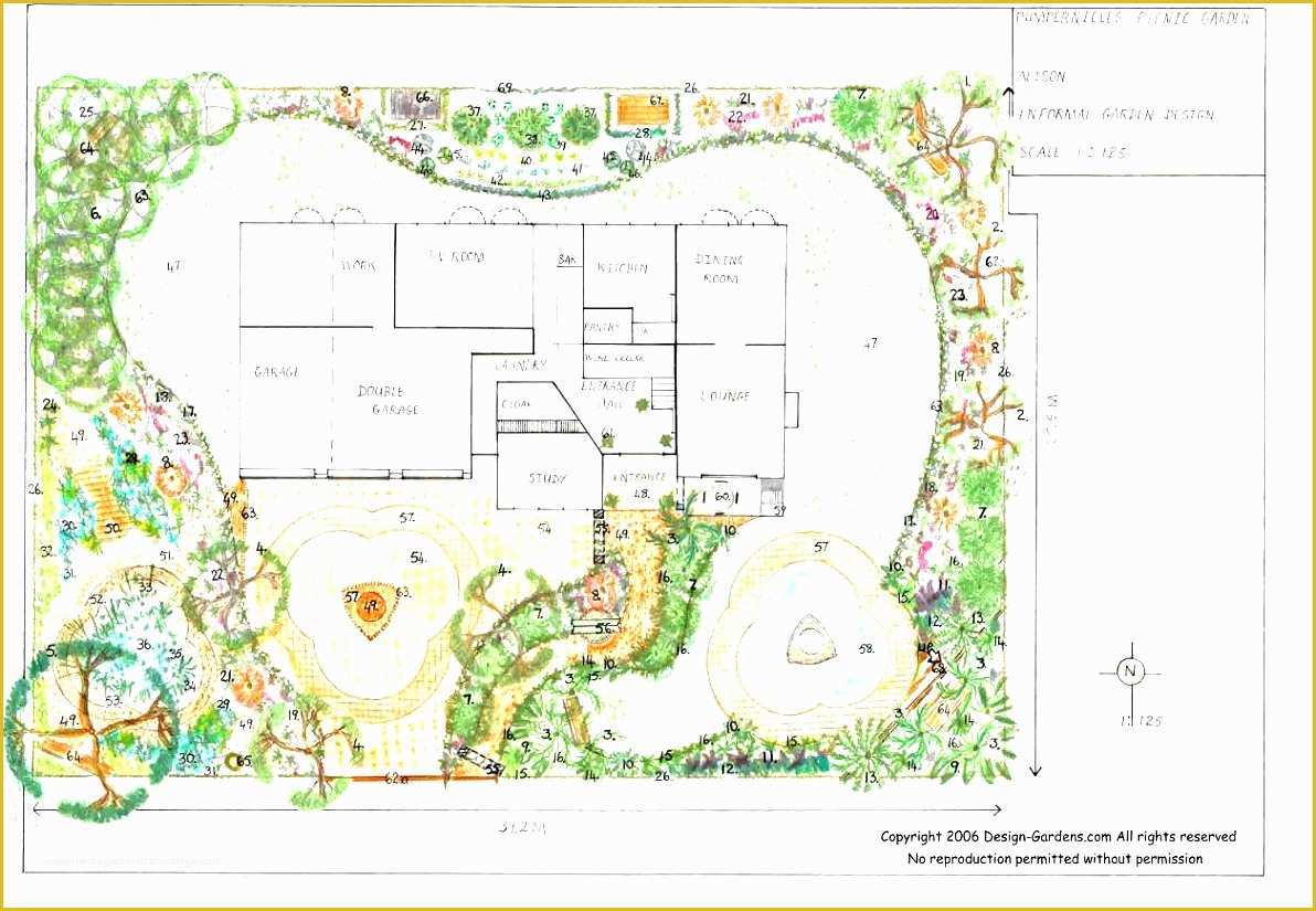 Free Online Landscape Design Templates Of 10 Garden Planner Template Free Cost Sampletemplatess