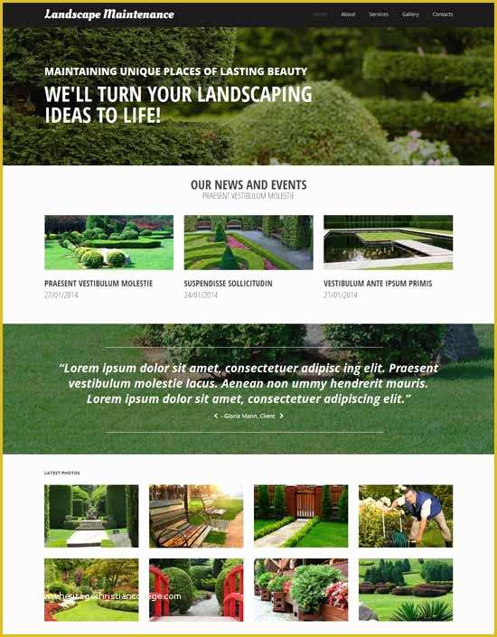 Free Online Landscape Design Templates Of 46 Best Exterior Design Templates themes Free & Premium