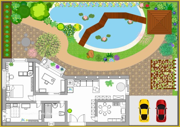 Free Online Landscape Design Templates Of Free Garden Design Template Pdf