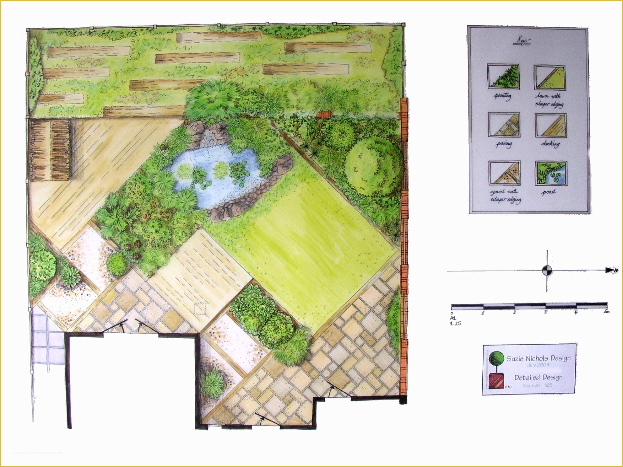 Free Online Landscape Design Templates Of Free Garden Plans Home Design Uk software and Templates