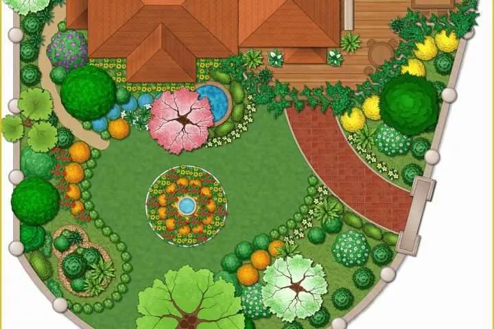 Free Online Landscape Design Templates Of Free Room Design tool Landscape Design Plans Garden