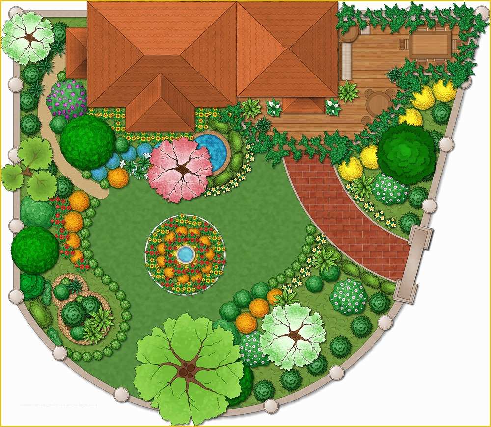 Free Online Landscape Design Templates Of Free Room Design tool Landscape Design Plans Garden