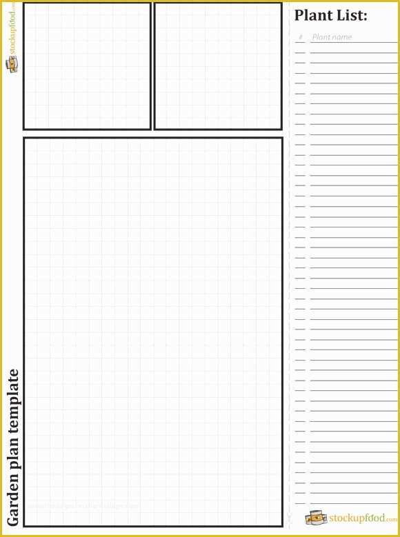 Free Online Landscape Design Templates Of Garden Planner Template