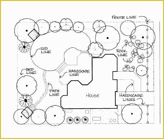 Free Online Landscape Design Templates Of Outdoor Plan Idea How to Create Landscape Design Plan