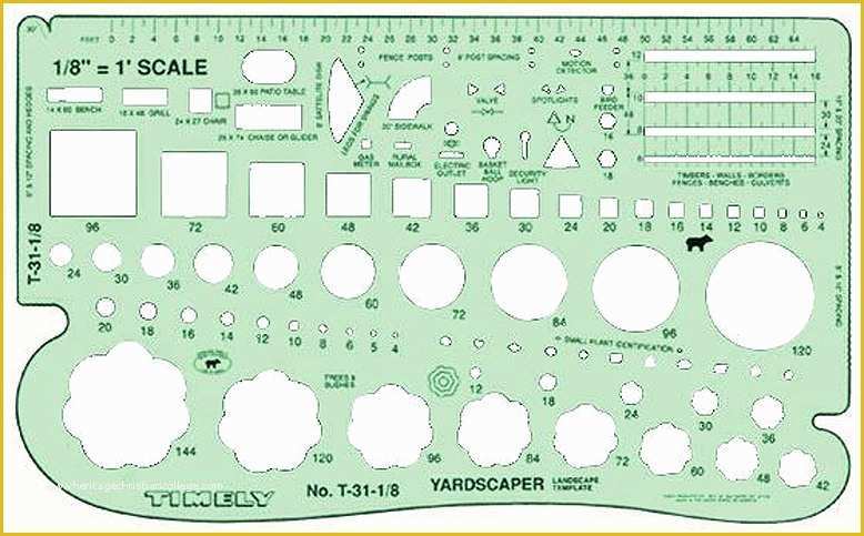 Free Online Landscape Design Templates Of Timely T 31 1 8 Yardscaper Landscape Design Drafting