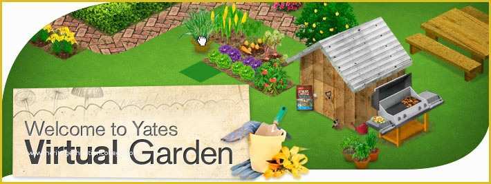 Free Online Landscape Design Templates Of Yates Virtual Garden Design Your Own Garden or Choose A