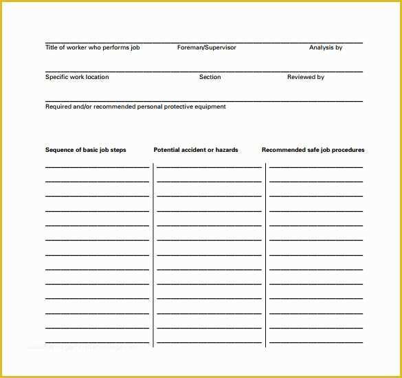 Free Osha Safety Manual Template Of 10 Best Safety Manual Templates to Download