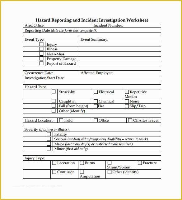 Free Osha Safety Manual Template Of 10 Best Safety Manual Templates to Download