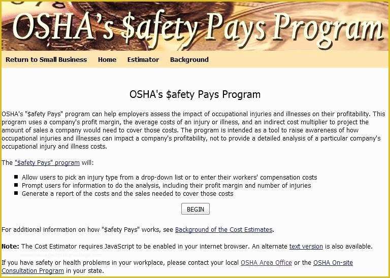 Free Osha Safety Manual Template Of Osha Health and Safety Plan Template Safety Plan Template