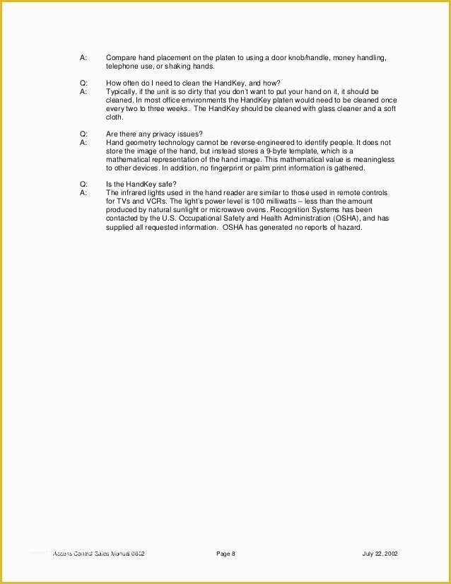 Free Osha Safety Manual Template Of Word Manual Template Free Osha Safety Manual Template