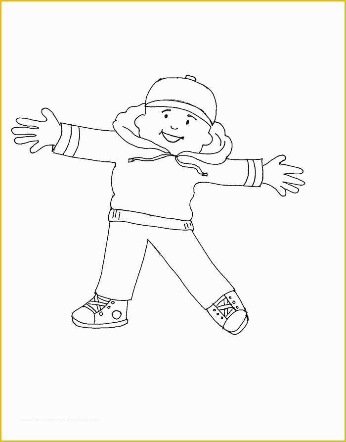 Free Pages Templates Of 17 Free Flat Stanley Templates & Colouring Pages to Print