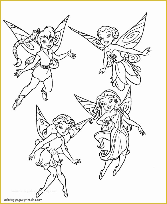 Free Pages Templates Of 21 Fairy Coloring Pages Doc Pdf Png Jpeg Eps