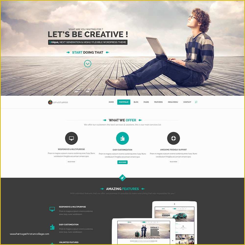 Free Pages Templates Of 23 Free E Page Psd Web Templates In 2018 Colorlib