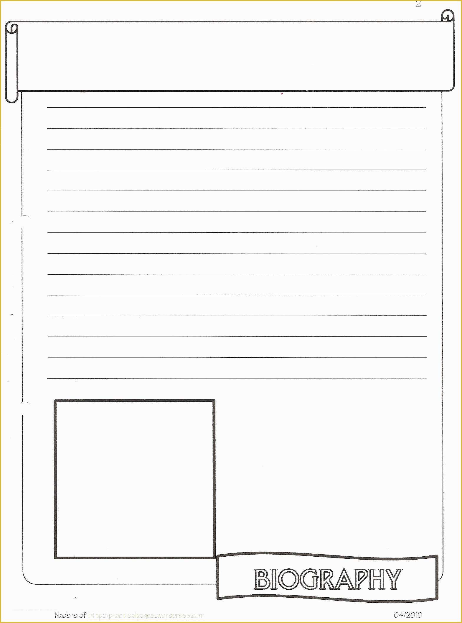 Free Pages Templates Of 8 Best Of Printable Notebook Pages Free Printable