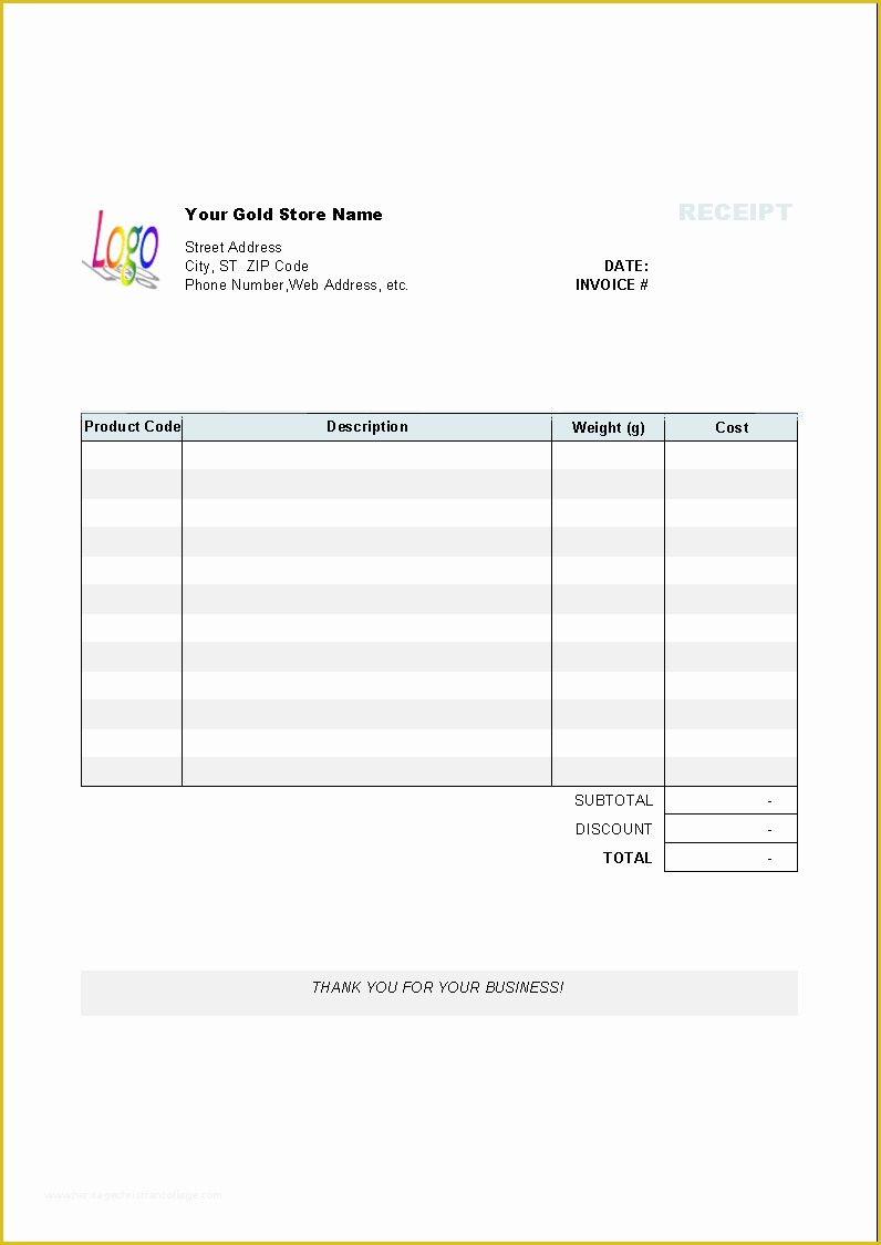 Free Pages Templates Of Invoice Template Pages