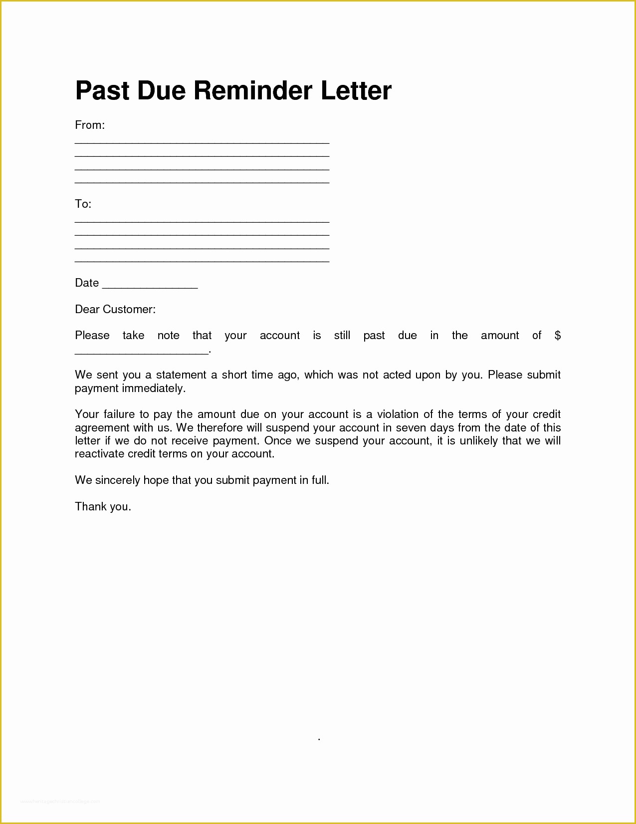 Free Past Due Letter Template Of 10 Best Of Past Due Collection Notice Past Due