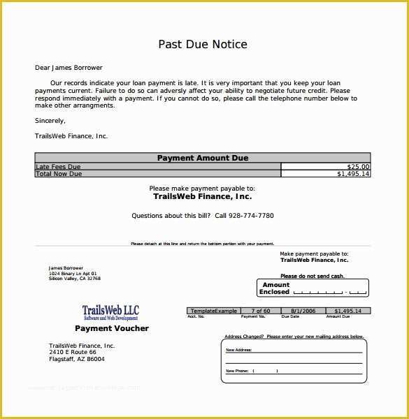 Free Past Due Letter Template Of 9 Past Due Letter Templates for Free Download