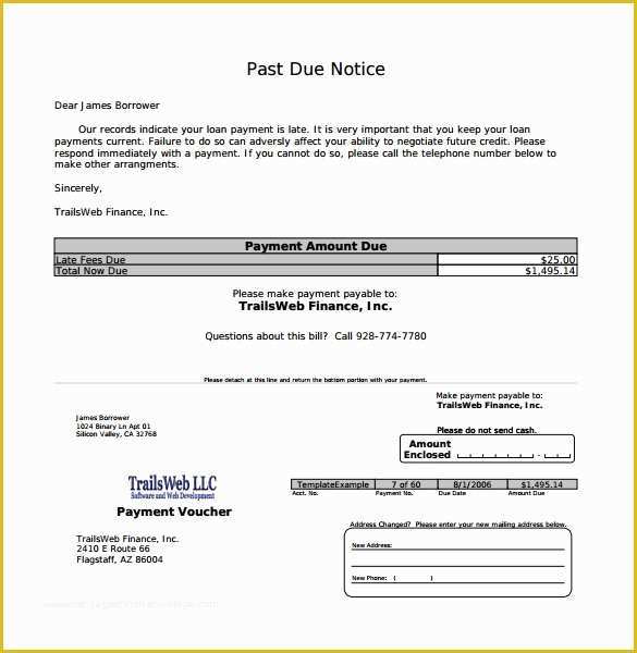 Free Past Due Letter Template Of 9 Past Due Letter Templates for Free Download