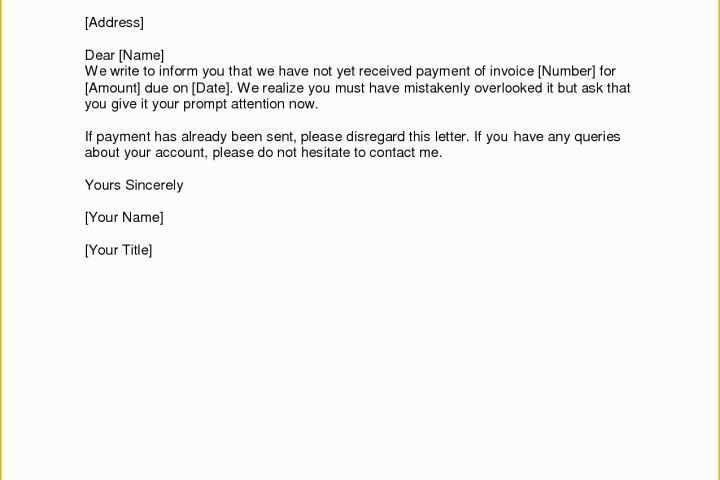 Free Past Due Letter Template Of Overdue Invoice Notice Invoice Template Ideas