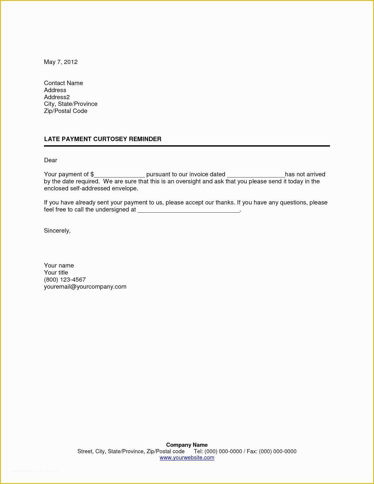 Free Past Due Letter Template Of Past Due Invoice Email Template Resume Templates Free