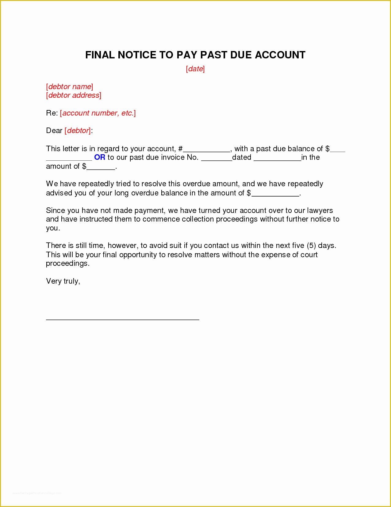 free-past-due-letter-template-of-9-past-due-letter-templates-for-free