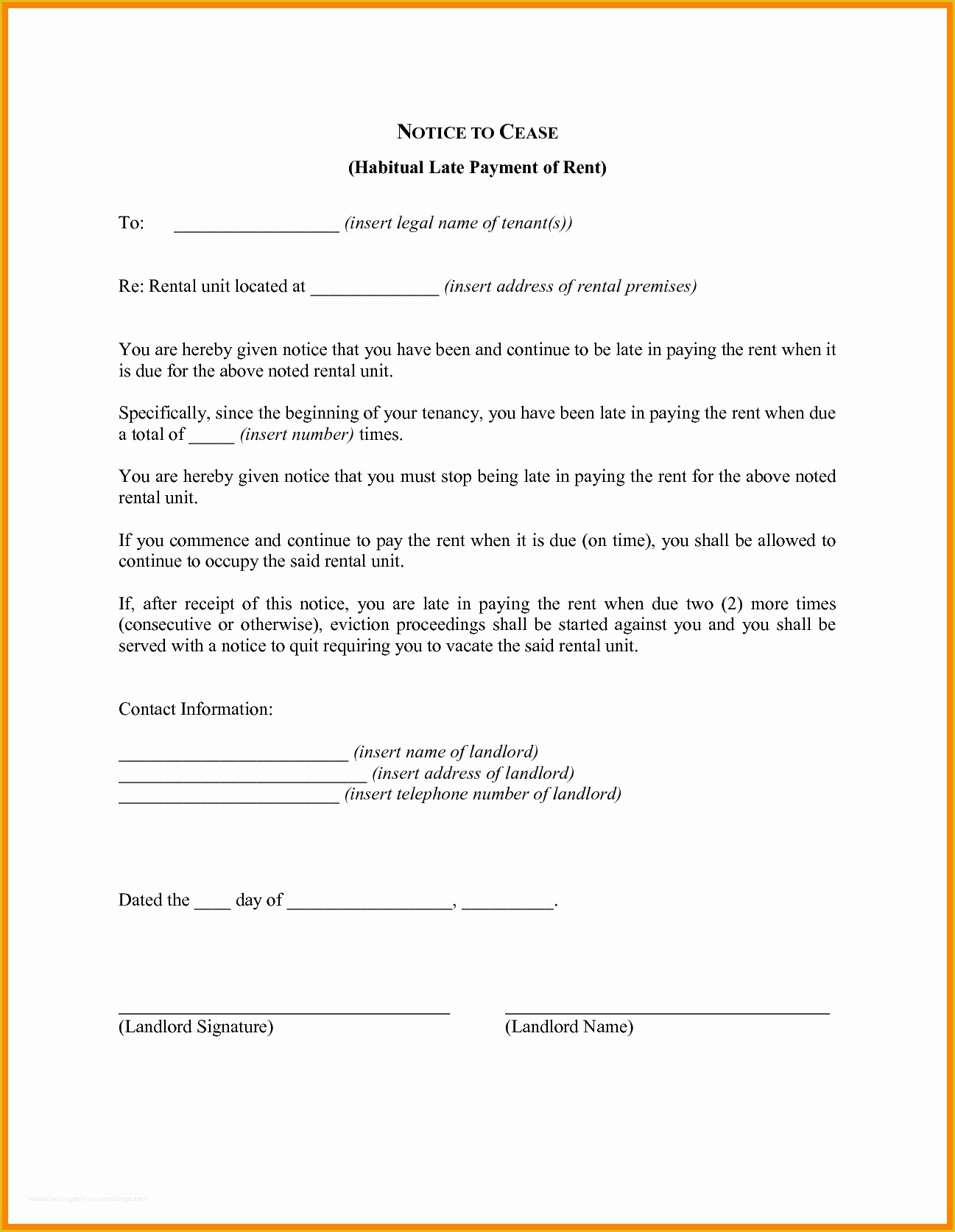 Free Past Due Letter Template Of Rent Due Png Transparent Rent Due Png