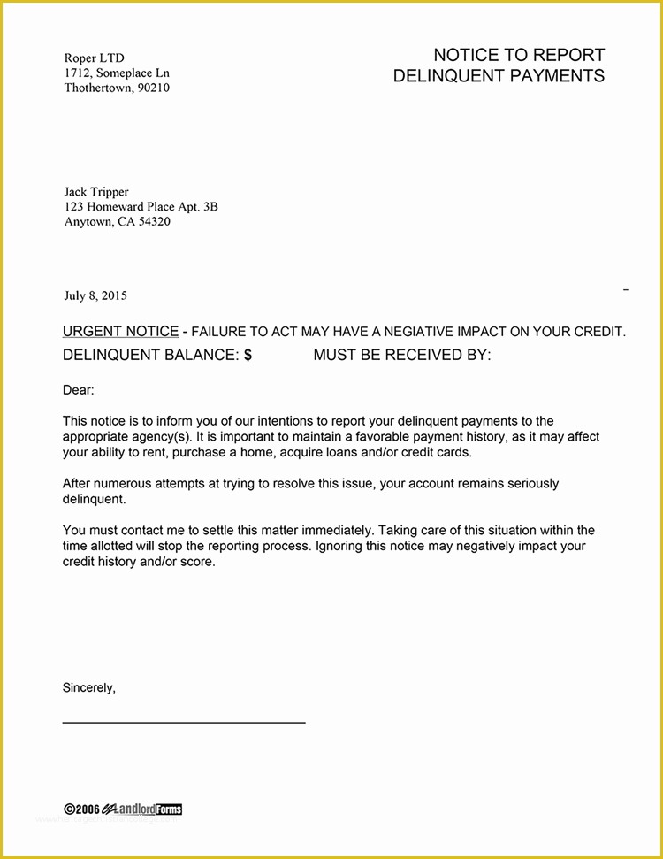 Free Past Due Letter Template Of Rent Due Png Transparent Rent Due Png