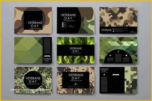 Free Patriotic Business Card Templates Of 14 Military Business Cards Psd Ai Vector Eps
