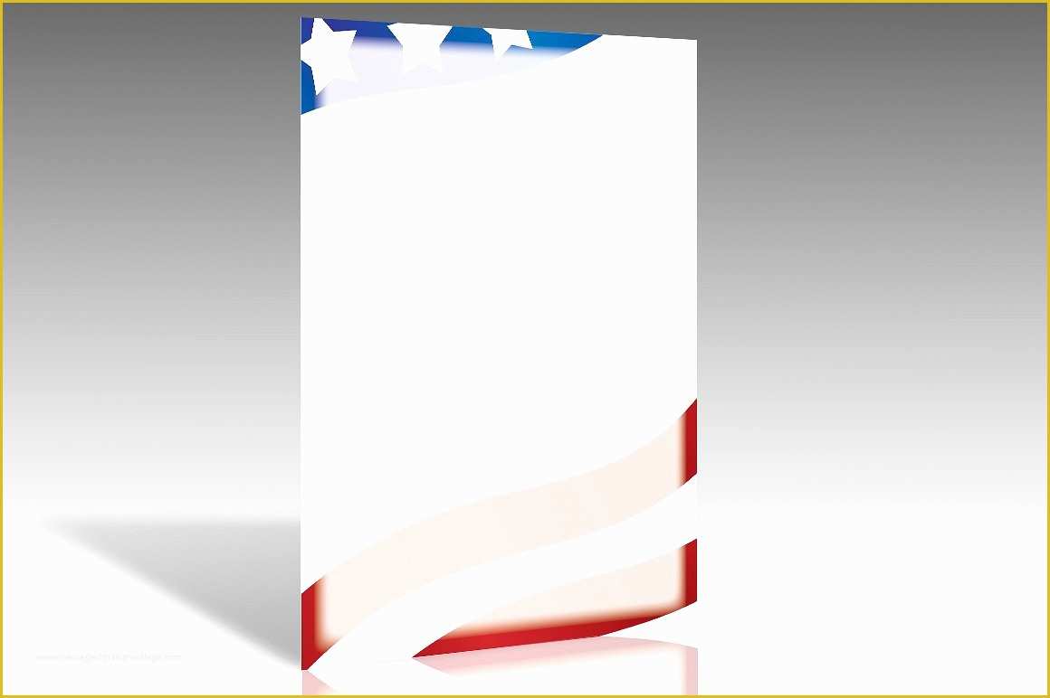 Free Patriotic Business Card Templates Of American Flag Stationery Stationery Templates Creative