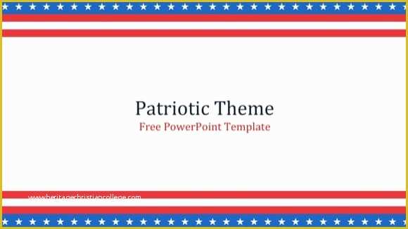 Free Patriotic Business Card Templates Of Nice Free Patriotic Powerpoint Templates