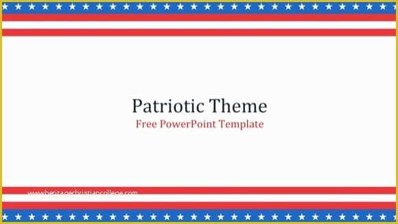 Free Patriotic Business Card Templates Of Nice Free Patriotic Powerpoint Templates