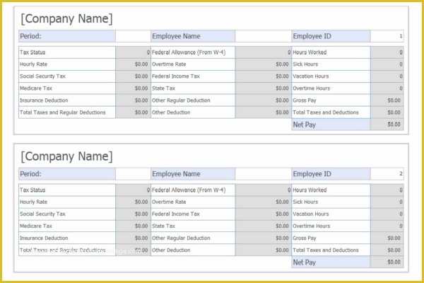 Free Pay Stub Template Download Of 62 Free Pay Stub Templates Downloads Word Excel Pdf Doc