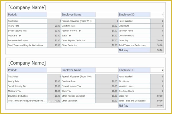 Free Pay Stub Template Download Of 62 Free Pay Stub Templates Downloads Word Excel Pdf Doc