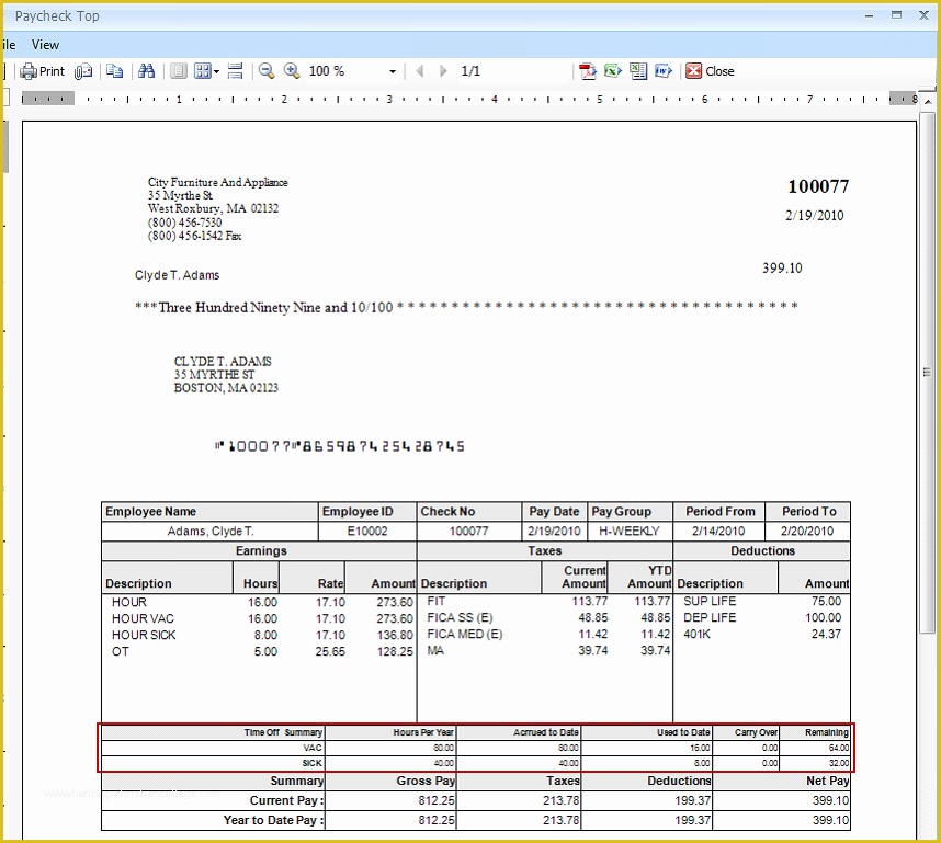 Free Pay Stub Template Download Of Free Pay Stub Template with No Watermark