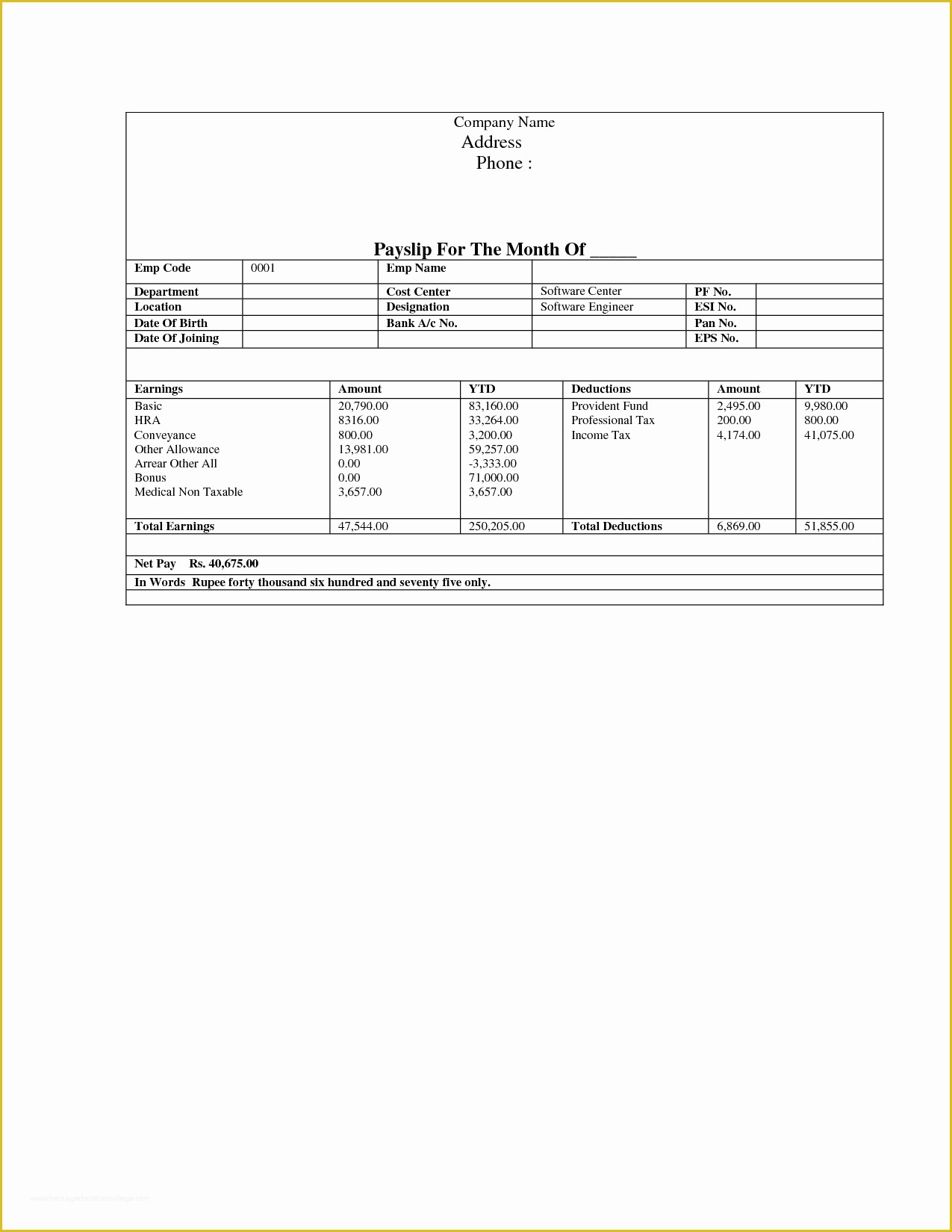 Free Pay Stub Template Word Of Microsoft Fice Pay Stub Template Portablegasgrillweber